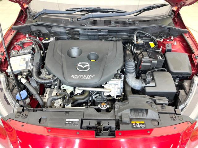 デミオ XDツーリング 禁煙車 純正ナビ スマートブレーキ クルーズコントロール ETC オートエアコン スマートキー DVD/CD/地デジ フォグ オートライト シートリフター アイドリングストップ 電動格納ミラー(18枚目)
