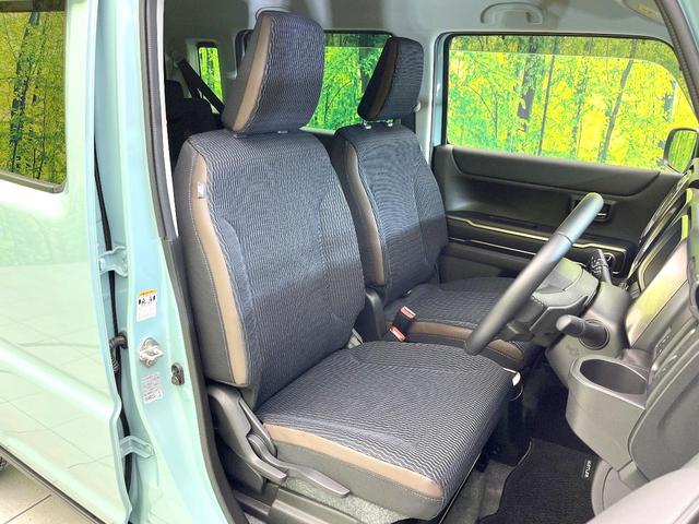 ハスラー ＪスタイルＩＩターボ　禁煙車　メーカー９型ナビ　全方位モニター　セーフティサポート　レーダークルーズ　シートヒーター　ＬＥＤヘッド　オートライト　オートエアコン　スマートキー　パドルシフト　アイドリングストップ（8枚目）