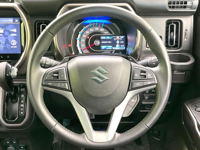 ハスラー ＪスタイルＩＩターボ　禁煙車　メーカー９型ナビ　全方位モニター　セーフティサポート　レーダークルーズ　シートヒーター　ＬＥＤヘッド　オートライト　オートエアコン　スマートキー　パドルシフト　アイドリングストップ（11枚目）