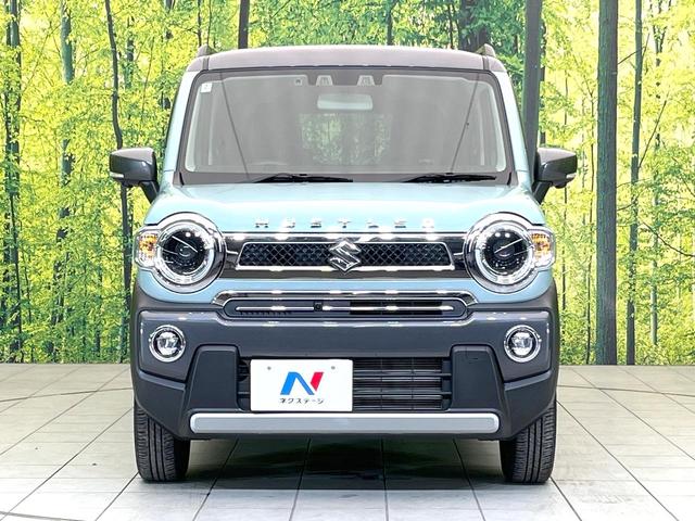 ハスラー ＪスタイルＩＩターボ　禁煙車　メーカー９型ナビ　全方位モニター　セーフティサポート　レーダークルーズ　シートヒーター　ＬＥＤヘッド　オートライト　オートエアコン　スマートキー　パドルシフト　アイドリングストップ（14枚目）