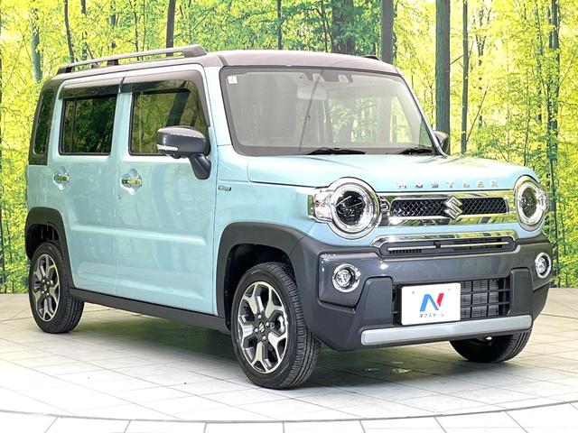 ハスラー ＪスタイルＩＩターボ　禁煙車　メーカー９型ナビ　全方位モニター　セーフティサポート　レーダークルーズ　シートヒーター　ＬＥＤヘッド　オートライト　オートエアコン　スマートキー　パドルシフト　アイドリングストップ（16枚目）