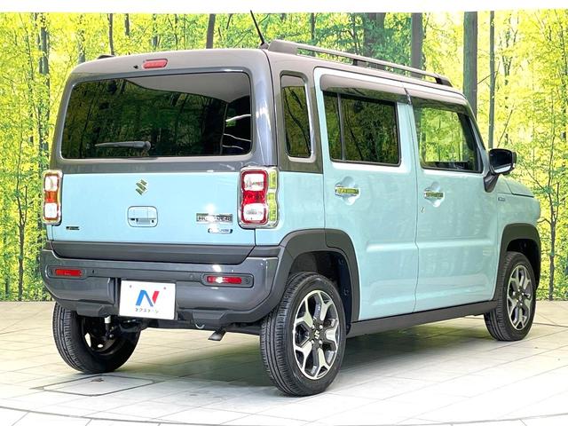 ハスラー ＪスタイルＩＩターボ　禁煙車　メーカー９型ナビ　全方位モニター　セーフティサポート　レーダークルーズ　シートヒーター　ＬＥＤヘッド　オートライト　オートエアコン　スマートキー　パドルシフト　アイドリングストップ（17枚目）