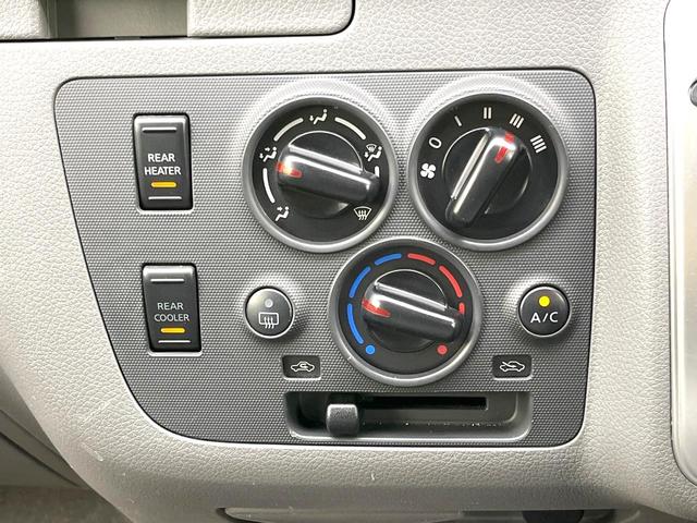 NV350キャラバンワゴン DX 禁煙車 純正オーディオ 電動サイドステップ リモコンキー ヘッドライトレベライザー 10人乗り リアクーラー リアヒーター(6枚目)