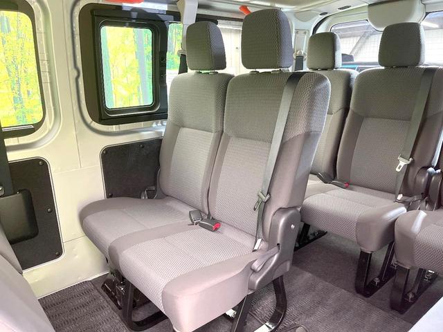 NV350キャラバンワゴン DX 禁煙車 純正オーディオ 電動サイドステップ リモコンキー ヘッドライトレベライザー 10人乗り リアクーラー リアヒーター(9枚目)