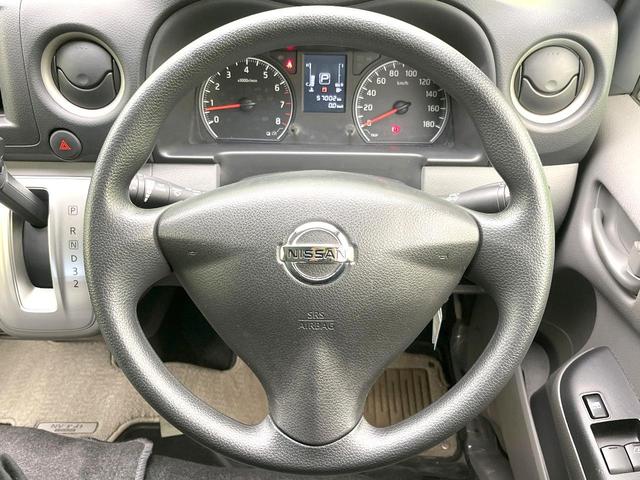 NV350キャラバンワゴン DX 禁煙車 純正オーディオ 電動サイドステップ リモコンキー ヘッドライトレベライザー 10人乗り リアクーラー リアヒーター(12枚目)