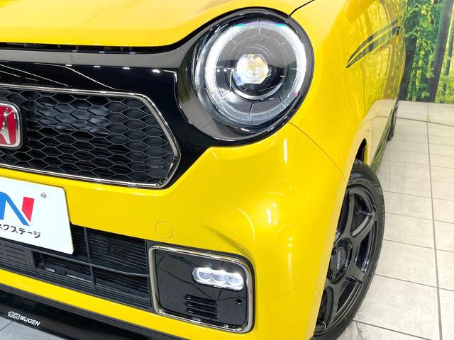 Ｎ－ＯＮＥ ＲＳ　禁煙車　純正ナビ　バックモニター　無限エアロ　ホンダセンシング　レーダークルーズ　ＭＴ車　ツートンカラー　ＲＡＹＳアルミ　ダウンサス　ＥＴＣ　ドラレコ　シートヒーター　オートエアコン　スマートキー（13枚目）