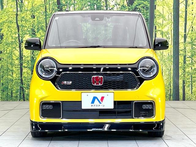 Ｎ－ＯＮＥ ＲＳ　禁煙車　純正ナビ　バックモニター　無限エアロ　ホンダセンシング　レーダークルーズ　ＭＴ車　ツートンカラー　ＲＡＹＳアルミ　ダウンサス　ＥＴＣ　ドラレコ　シートヒーター　オートエアコン　スマートキー（14枚目）