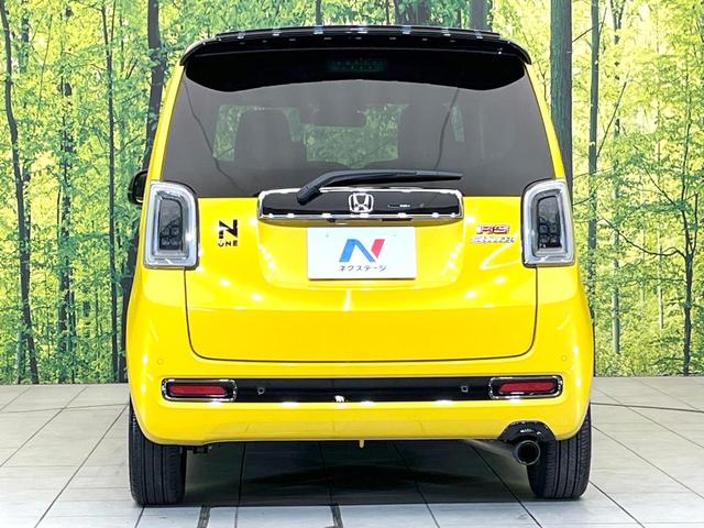 Ｎ－ＯＮＥ ＲＳ　禁煙車　純正ナビ　バックモニター　無限エアロ　ホンダセンシング　レーダークルーズ　ＭＴ車　ツートンカラー　ＲＡＹＳアルミ　ダウンサス　ＥＴＣ　ドラレコ　シートヒーター　オートエアコン　スマートキー（15枚目）