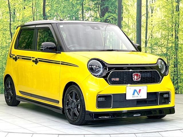 Ｎ－ＯＮＥ ＲＳ　禁煙車　純正ナビ　バックモニター　無限エアロ　ホンダセンシング　レーダークルーズ　ＭＴ車　ツートンカラー　ＲＡＹＳアルミ　ダウンサス　ＥＴＣ　ドラレコ　シートヒーター　オートエアコン　スマートキー（16枚目）