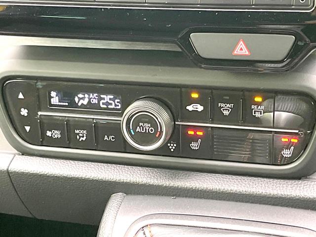 Ｎ－ＯＮＥ ＲＳ　禁煙車　純正ナビ　バックモニター　無限エアロ　ホンダセンシング　レーダークルーズ　ＭＴ車　ツートンカラー　ＲＡＹＳアルミ　ダウンサス　ＥＴＣ　ドラレコ　シートヒーター　オートエアコン　スマートキー（33枚目）