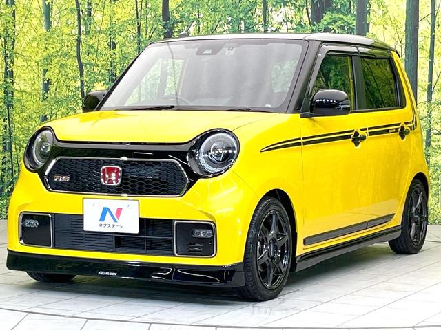 Ｎ－ＯＮＥ ＲＳ　禁煙車　純正ナビ　バックモニター　無限エアロ　ホンダセンシング　レーダークルーズ　ＭＴ車　ツートンカラー　ＲＡＹＳアルミ　ダウンサス　ＥＴＣ　ドラレコ　シートヒーター　オートエアコン　スマートキー（67枚目）