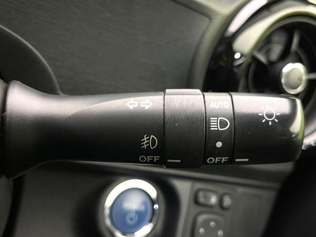 アクア S 禁煙車 純正ナビ バックモニター スマートキー オートライト オートエアコン LEDヘッド シートヒーター ETC 電動格納ミラー シートリフター フォグライト モケットシート バニティミラー(25枚目)