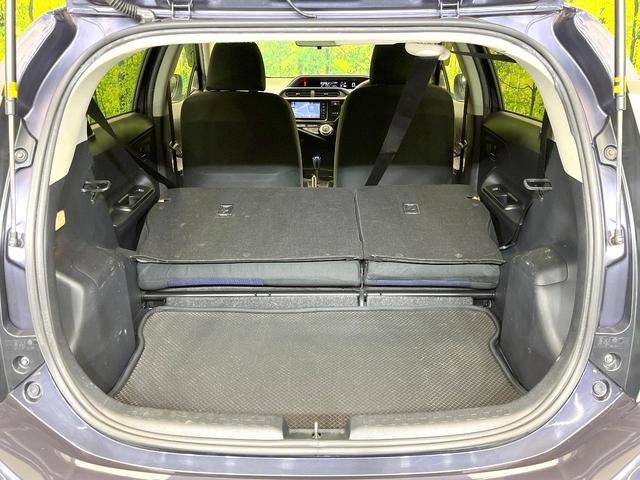 アクア S 禁煙車 純正ナビ バックモニター スマートキー オートライト オートエアコン LEDヘッド シートヒーター ETC 電動格納ミラー シートリフター フォグライト モケットシート バニティミラー(34枚目)