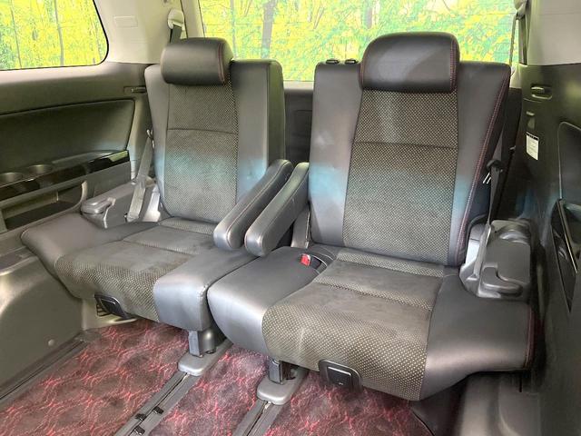 ヴェルファイア 2.4Z ゴールデンアイズII 禁煙車 BIGX9型ナビ フリップダウンモニター バックモニター 両側パワスラ パワーバックドア クルコン ETC ドラレコ オットマン HIDヘッド オートライト リアオートエアコン スマートキー(33枚目)