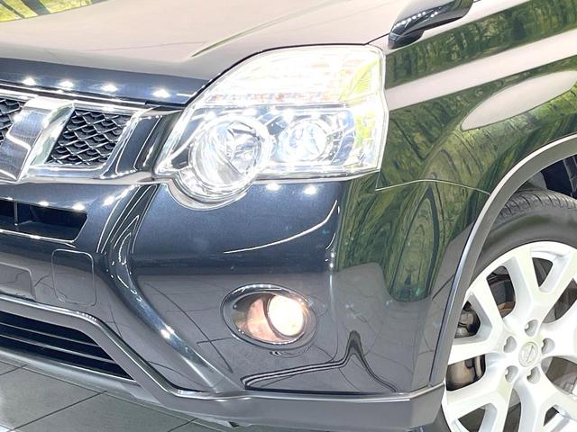 エクストレイル 20Xtt 禁煙車 8型ナビ バックカメラ シートヒーター ETC スマートキー HIDヘッドライト フォグライト 純正18インチアルミ オートライト オートエアコン Bluetooth(12枚目)