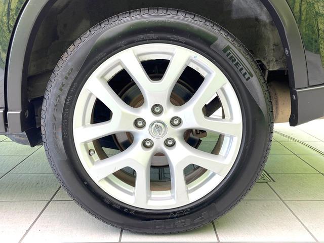 エクストレイル 20Xtt 禁煙車 8型ナビ バックカメラ シートヒーター ETC スマートキー HIDヘッドライト フォグライト 純正18インチアルミ オートライト オートエアコン Bluetooth(57枚目)