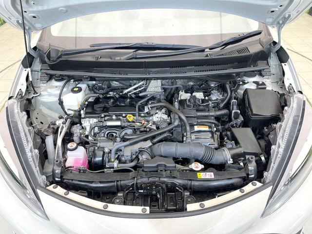 アクア X 禁煙車 ナビ付DA バックカメラ セーフティセンス レーダークルーズ ETC スマートキー オートエアコン オートライト LEDヘッドライト 100V電源(18枚目)