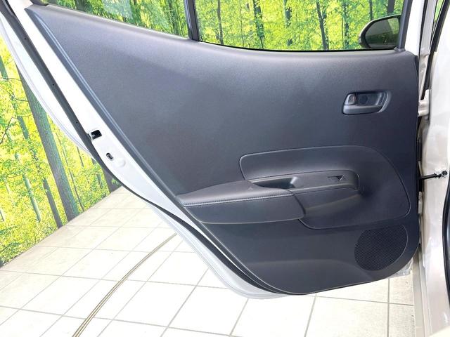 アクア X 禁煙車 ナビ付DA バックカメラ セーフティセンス レーダークルーズ ETC スマートキー オートエアコン オートライト LEDヘッドライト 100V電源(34枚目)