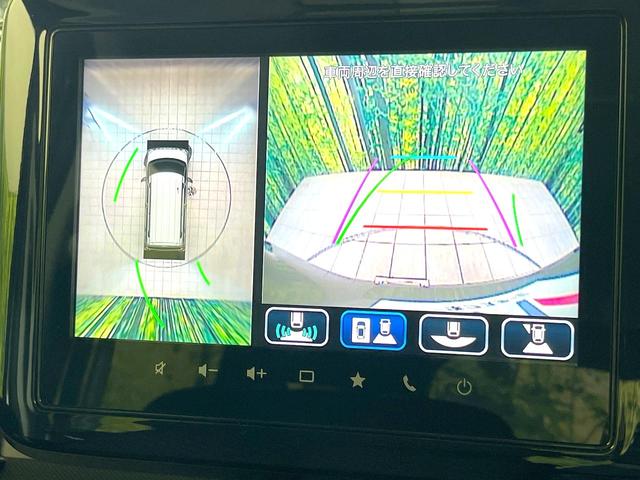 スペーシアギア ハイブリッドXZ 純正9型ナビ 全方位モニター セーフティサポート 両側電動スライドドア ヘッドアップディスプレイ ステアリングヒーター シートヒーター スマートキー LEDヘッドライト LEDフォグライト(4枚目)
