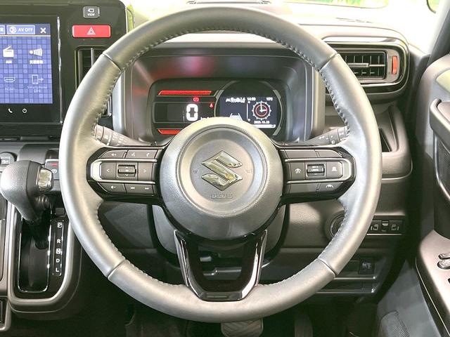 スペーシアギア ハイブリッドXZ 純正9型ナビ 全方位モニター セーフティサポート 両側電動スライドドア ヘッドアップディスプレイ ステアリングヒーター シートヒーター スマートキー LEDヘッドライト LEDフォグライト(11枚目)