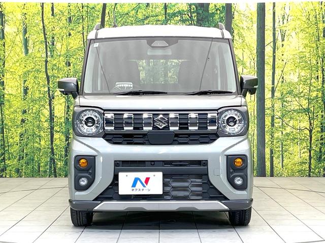 スペーシアギア ハイブリッドXZ 純正9型ナビ 全方位モニター セーフティサポート 両側電動スライドドア ヘッドアップディスプレイ ステアリングヒーター シートヒーター スマートキー LEDヘッドライト LEDフォグライト(14枚目)