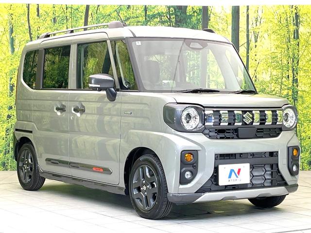 スペーシアギア ハイブリッドXZ 純正9型ナビ 全方位モニター セーフティサポート 両側電動スライドドア ヘッドアップディスプレイ ステアリングヒーター シートヒーター スマートキー LEDヘッドライト LEDフォグライト(16枚目)