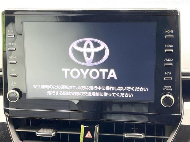 カローラツーリング ハイブリッド ダブルバイビー 禁煙車 純正ナビ バックカメラ BSM ヘッドアップディスプレイ セーフティセンス LEDヘッドライト LEDフォグライト レーダークルーズ ステアリングヒーター シートヒーター(3枚目)