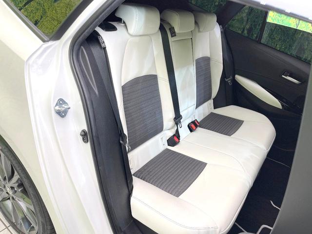 カローラツーリング ハイブリッド ダブルバイビー 禁煙車 純正ナビ バックカメラ BSM ヘッドアップディスプレイ セーフティセンス LEDヘッドライト LEDフォグライト レーダークルーズ ステアリングヒーター シートヒーター(9枚目)