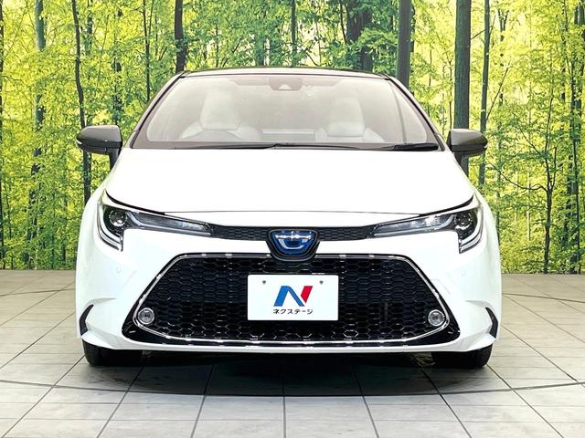 カローラツーリング ハイブリッド ダブルバイビー 禁煙車 純正ナビ バックカメラ BSM ヘッドアップディスプレイ セーフティセンス LEDヘッドライト LEDフォグライト レーダークルーズ ステアリングヒーター シートヒーター(14枚目)