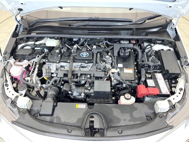 カローラツーリング ハイブリッド ダブルバイビー 禁煙車 純正ナビ バックカメラ BSM ヘッドアップディスプレイ セーフティセンス LEDヘッドライト LEDフォグライト レーダークルーズ ステアリングヒーター シートヒーター(18枚目)