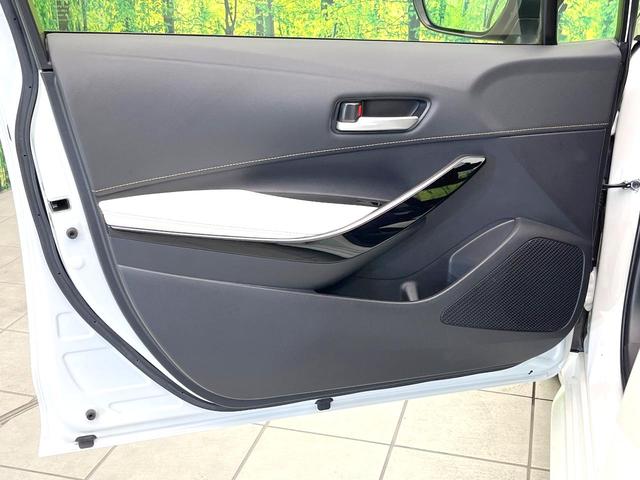 カローラツーリング ハイブリッド ダブルバイビー 禁煙車 純正ナビ バックカメラ BSM ヘッドアップディスプレイ セーフティセンス LEDヘッドライト LEDフォグライト レーダークルーズ ステアリングヒーター シートヒーター(33枚目)