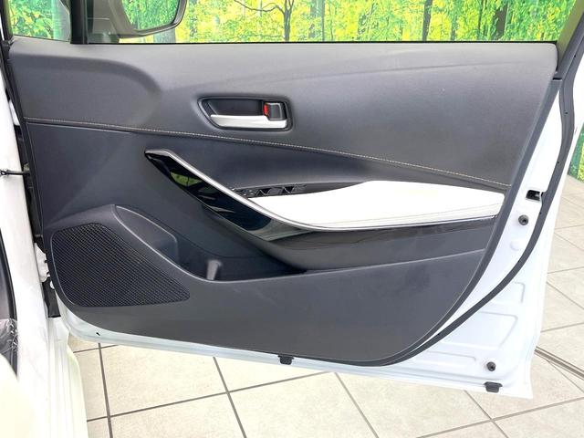 カローラツーリング ハイブリッド ダブルバイビー 禁煙車 純正ナビ バックカメラ BSM ヘッドアップディスプレイ セーフティセンス LEDヘッドライト LEDフォグライト レーダークルーズ ステアリングヒーター シートヒーター(34枚目)