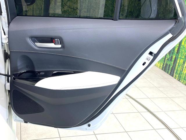 カローラツーリング ハイブリッド ダブルバイビー 禁煙車 純正ナビ バックカメラ BSM ヘッドアップディスプレイ セーフティセンス LEDヘッドライト LEDフォグライト レーダークルーズ ステアリングヒーター シートヒーター(36枚目)
