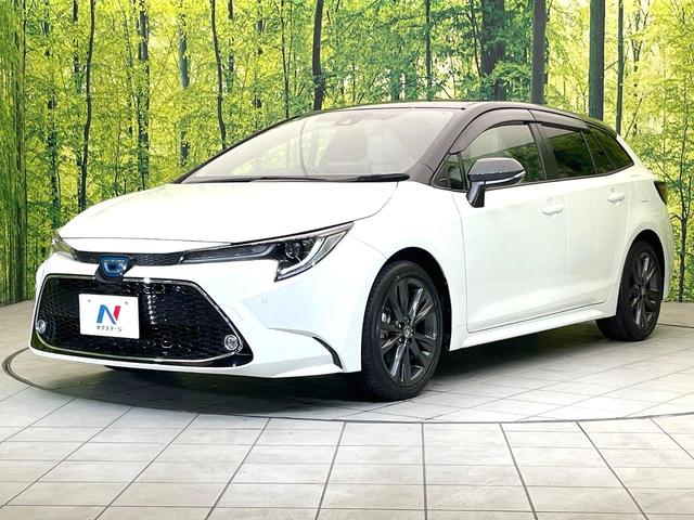 カローラツーリング ハイブリッド ダブルバイビー 禁煙車 純正ナビ バックカメラ BSM ヘッドアップディスプレイ セーフティセンス LEDヘッドライト LEDフォグライト レーダークルーズ ステアリングヒーター シートヒーター(61枚目)
