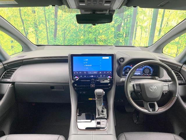 アルファード Z 禁煙車 ムーンルーフ 14型ナビ付DA パノラミックビューモニター フリップダウン デジタルミラー シートベンチレーション BSM セーフティセンス 両側電動スライドドア レーダークルーズ(2枚目)