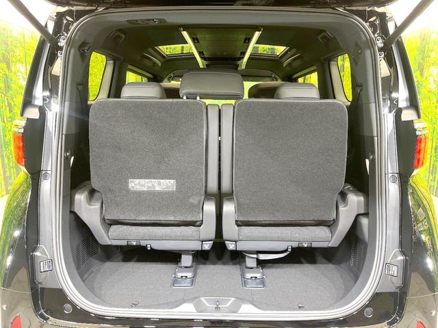 アルファード Z 禁煙車 ムーンルーフ 14型ナビ付DA パノラミックビューモニター フリップダウン デジタルミラー シートベンチレーション BSM セーフティセンス 両側電動スライドドア レーダークルーズ(11枚目)