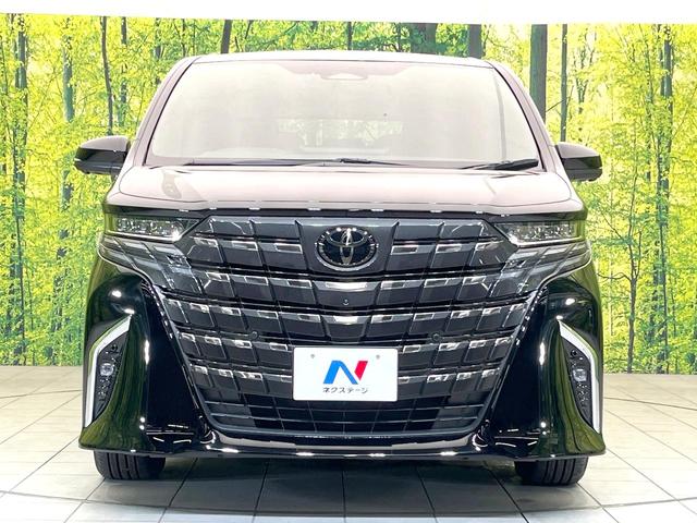 アルファード Z 禁煙車 ムーンルーフ 14型ナビ付DA パノラミックビューモニター フリップダウン デジタルミラー シートベンチレーション BSM セーフティセンス 両側電動スライドドア レーダークルーズ(15枚目)