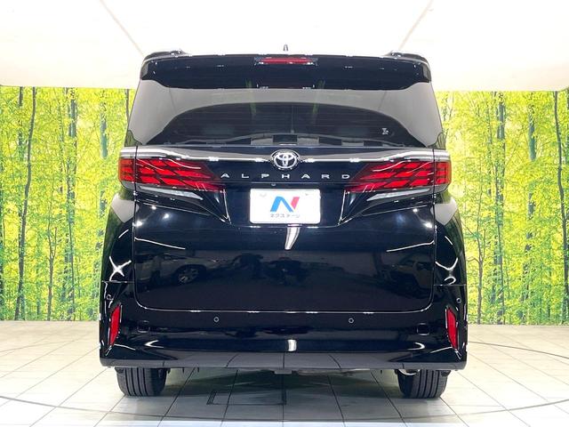 アルファード Z 禁煙車 ムーンルーフ 14型ナビ付DA パノラミックビューモニター フリップダウン デジタルミラー シートベンチレーション BSM セーフティセンス 両側電動スライドドア レーダークルーズ(16枚目)