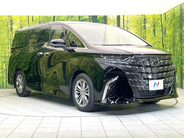 アルファード Z 禁煙車 ムーンルーフ 14型ナビ付DA パノラミックビューモニター フリップダウン デジタルミラー シートベンチレーション BSM セーフティセンス 両側電動スライドドア レーダークルーズ(17枚目)