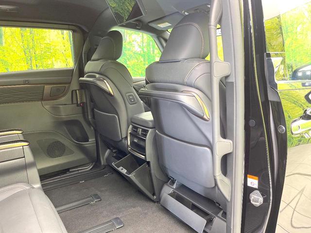 アルファード Z 禁煙車 ムーンルーフ 14型ナビ付DA パノラミックビューモニター フリップダウン デジタルミラー シートベンチレーション BSM セーフティセンス 両側電動スライドドア レーダークルーズ(47枚目)