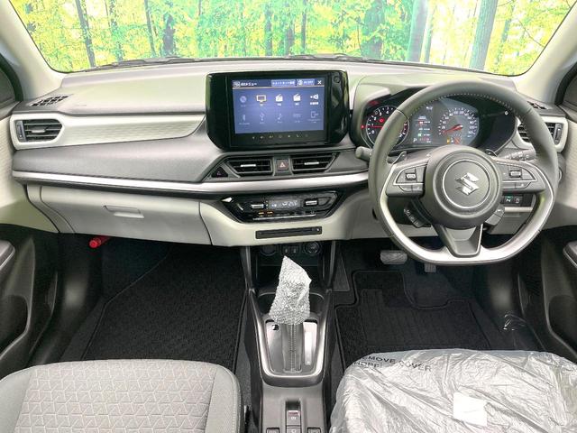 スイフト ハイブリッドMZ 登録済未使用車 純正9型ナビ 全方位モニター セーフティサポート BSM パドルシフト アダプティブクルーズ シートヒーター コーナーセンサー LEDヘッドライト LEDフォグライト(2枚目)