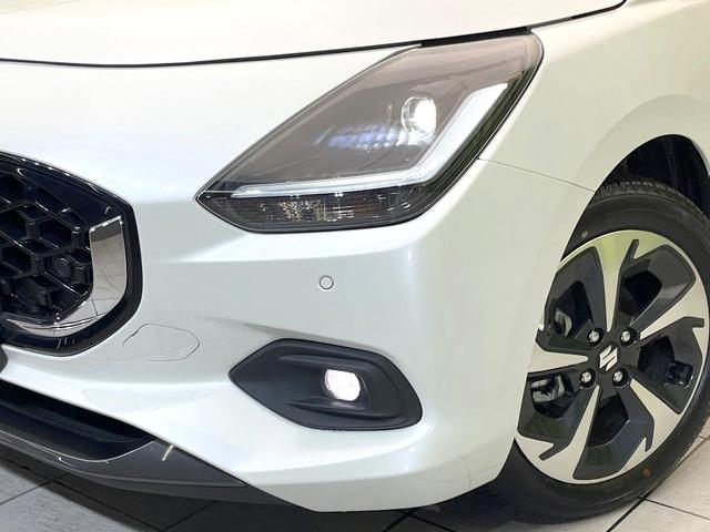 スイフト ハイブリッドMZ 登録済未使用車 純正9型ナビ 全方位モニター セーフティサポート BSM パドルシフト アダプティブクルーズ シートヒーター コーナーセンサー LEDヘッドライト LEDフォグライト(12枚目)