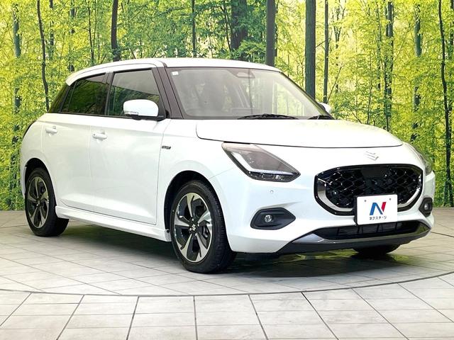 スイフト ハイブリッドMZ 登録済未使用車 純正9型ナビ 全方位モニター セーフティサポート BSM パドルシフト アダプティブクルーズ シートヒーター コーナーセンサー LEDヘッドライト LEDフォグライト(16枚目)