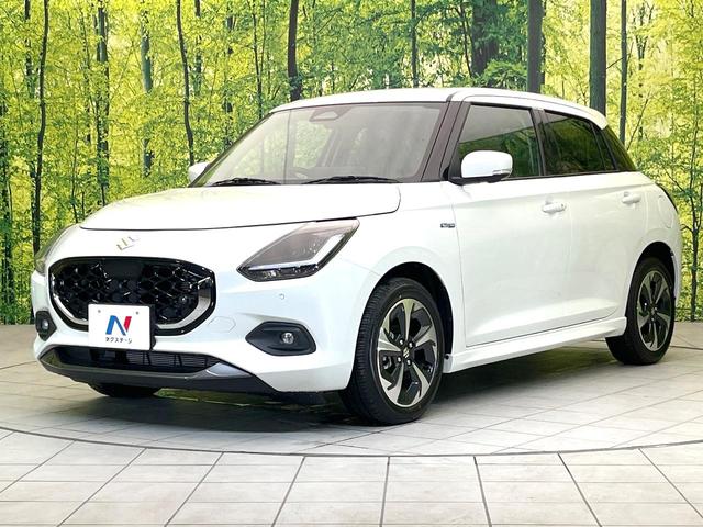 スイフト ハイブリッドMZ 登録済未使用車 純正9型ナビ 全方位モニター セーフティサポート BSM パドルシフト アダプティブクルーズ シートヒーター コーナーセンサー LEDヘッドライト LEDフォグライト(66枚目)