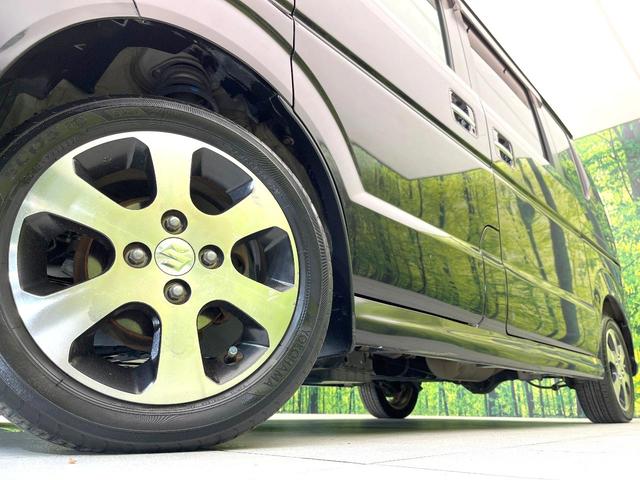 エブリイワゴン PZターボ 禁煙車 電動スライドドア オーディオ HIDヘッドライト オートエアコン 電動格納ミラー 純正14インチアルミ(13枚目)