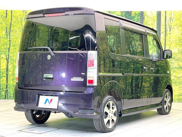エブリイワゴン PZターボ 禁煙車 電動スライドドア オーディオ HIDヘッドライト オートエアコン 電動格納ミラー 純正14インチアルミ(17枚目)