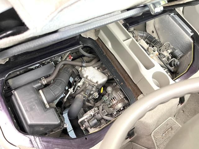 エブリイワゴン PZターボ 禁煙車 電動スライドドア オーディオ HIDヘッドライト オートエアコン 電動格納ミラー 純正14インチアルミ(18枚目)