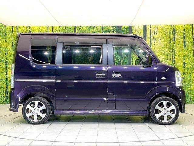 エブリイワゴン PZターボ 禁煙車 電動スライドドア オーディオ HIDヘッドライト オートエアコン 電動格納ミラー 純正14インチアルミ(45枚目)