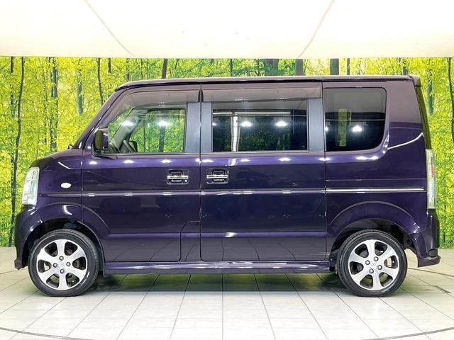 エブリイワゴン PZターボ 禁煙車 電動スライドドア オーディオ HIDヘッドライト オートエアコン 電動格納ミラー 純正14インチアルミ(46枚目)