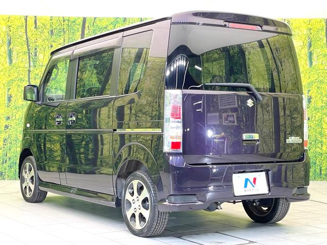 エブリイワゴン PZターボ 禁煙車 電動スライドドア オーディオ HIDヘッドライト オートエアコン 電動格納ミラー 純正14インチアルミ(47枚目)